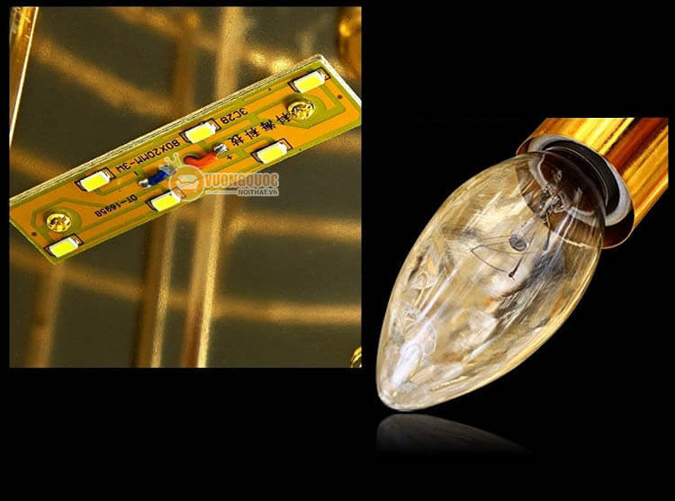 Đèn ốp trần chữ nhật nhập khẩu CM243-6